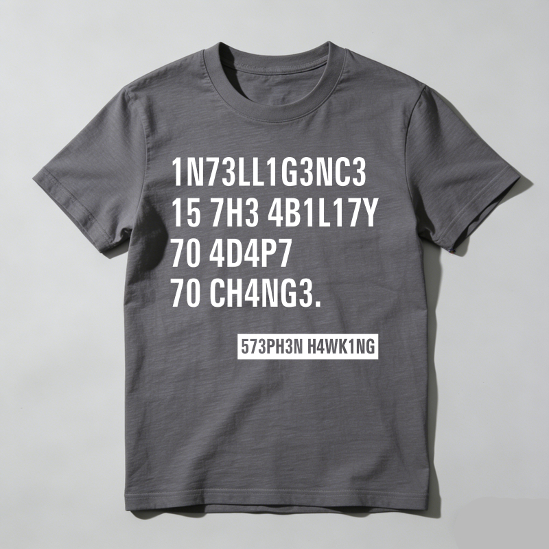 Dorawear™ Secret Code Message T-Shirt