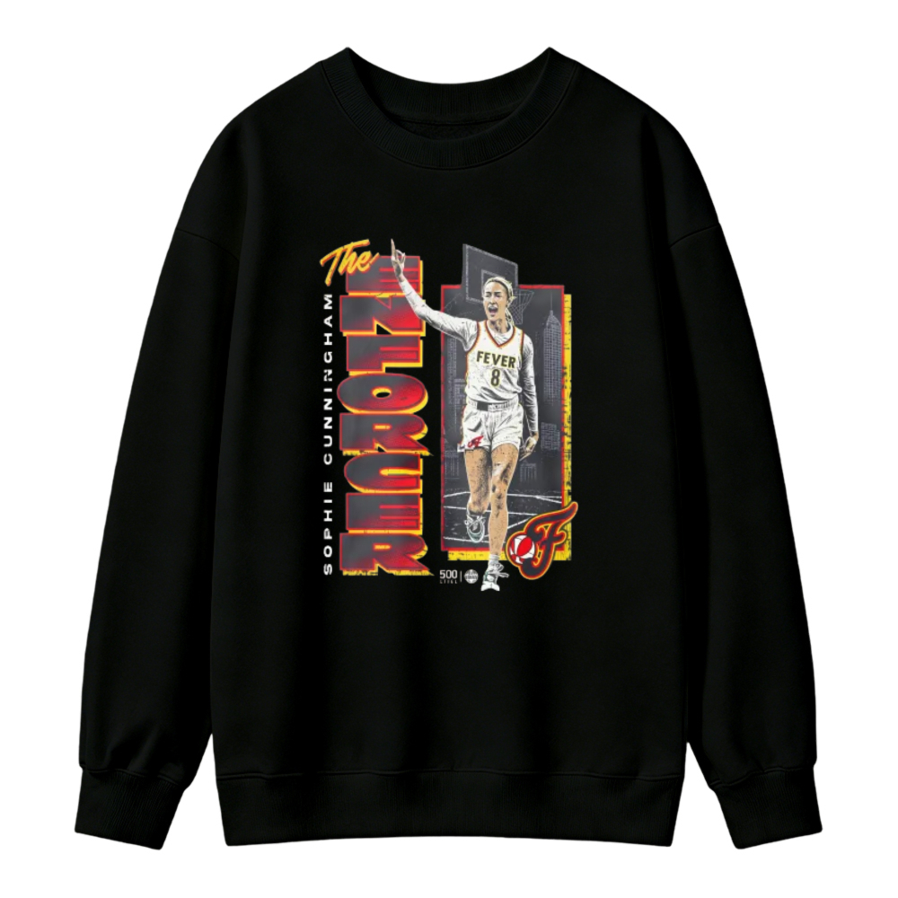 Caitlin Clark Indiana Fever Basketball Player Graphic Sweatshirt