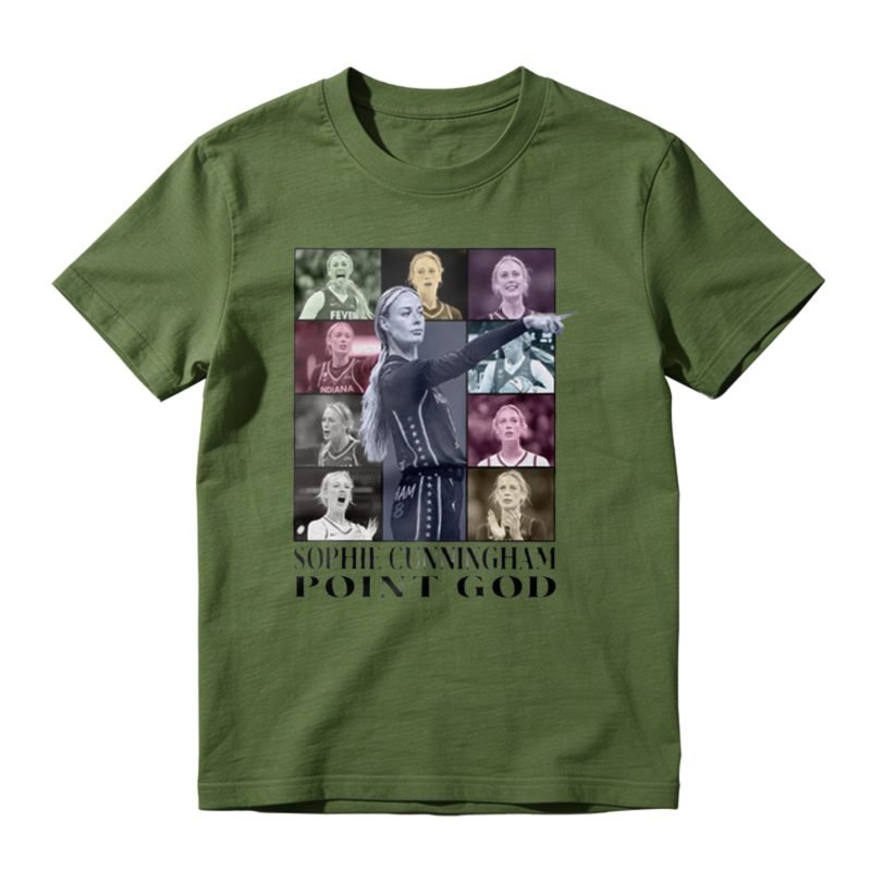 Sophie Cunningham Point God Basketball Player Collage Art Unisex Classic T-shirt