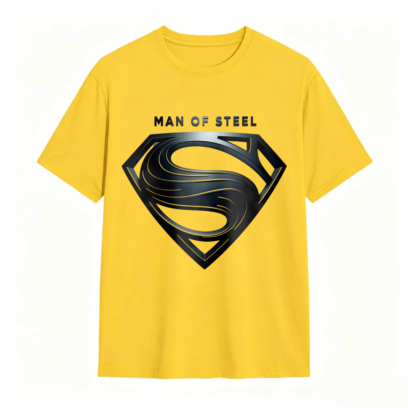 Man Of Steel Superman Logo Unisex Classic T-shirt