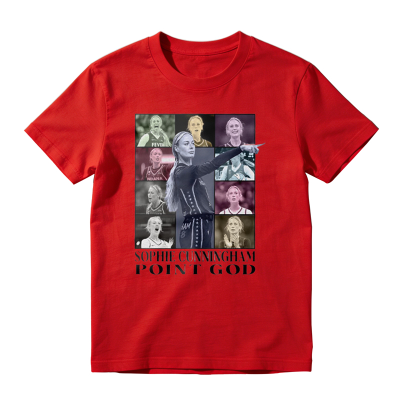 Sophie Cunningham Point God Basketball Player Collage Art Unisex Classic T-shirt