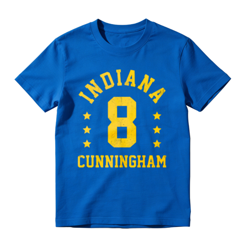 Indiana 8 Cunningham Unisex Classic T-shirt
