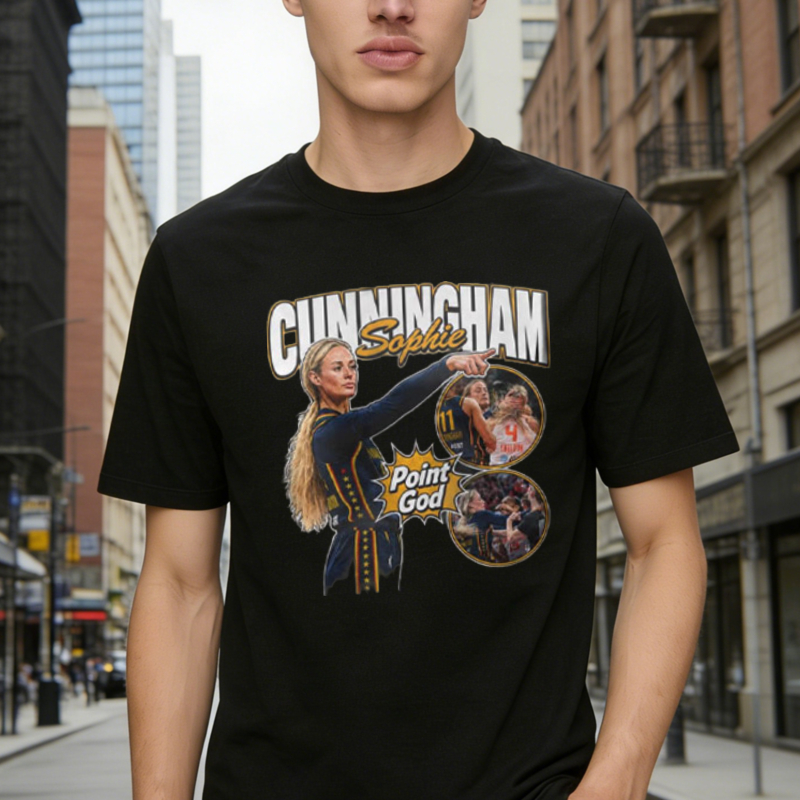 Sophie Cunningham Point God Basketball Player Graphic Unisex Classic T-shirt