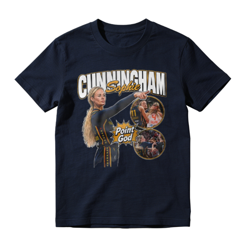 Sophie Cunningham Point God Basketball Player Graphic Unisex Classic T-shirt