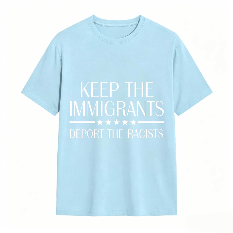 Dorawear™ Keep The Immigrants Deport The Racists Unisex Classic T-shirt