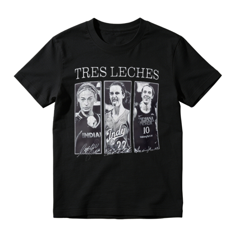 Tres Leches Basketball Players Vintage Graphic Unisex Classic T-shirt