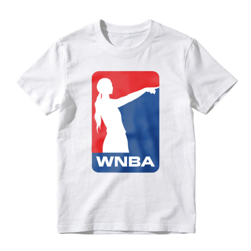 Wnba Logo Silhouette Basketball Player Unisex Classic T-shirt