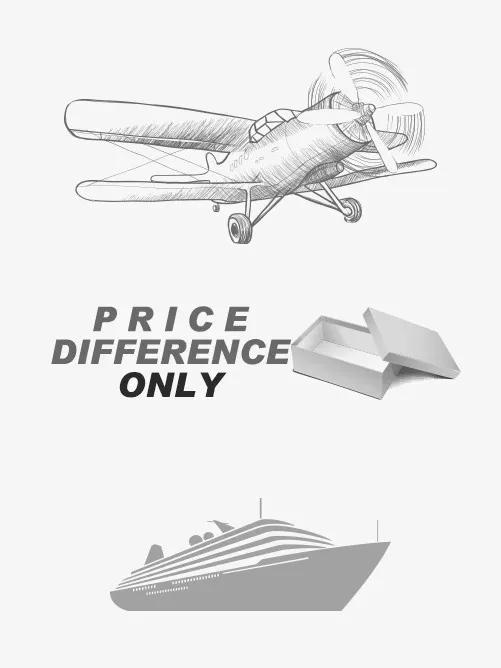 PRICE DIFFERENCE