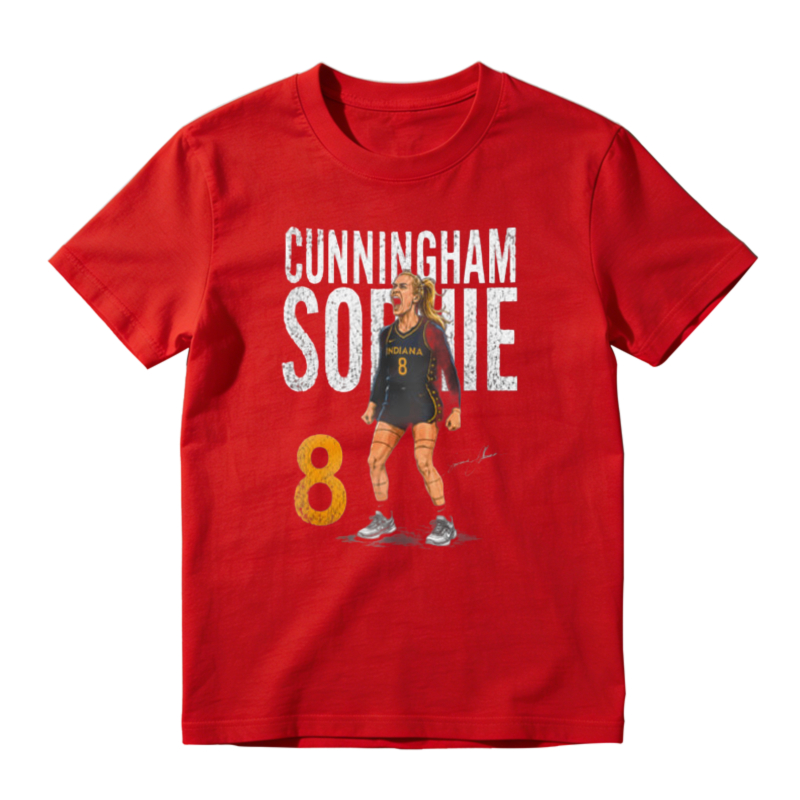 Cunningham Sophie Number 8 Volleyball Player Graphic Unisex Classic T-shirt
