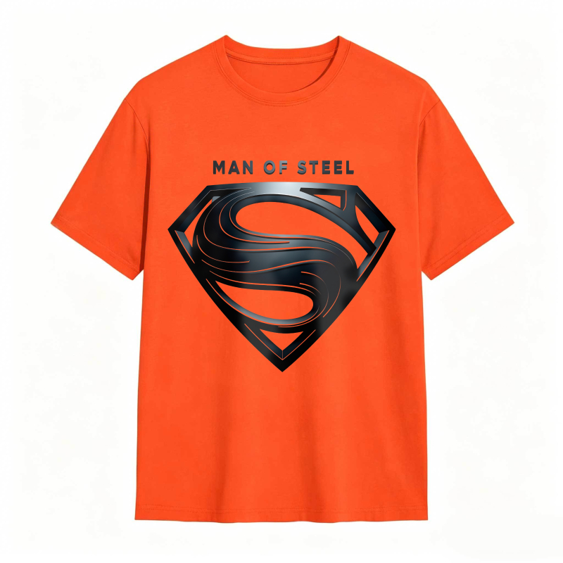 Man Of Steel Superman Logo Unisex Classic T-shirt