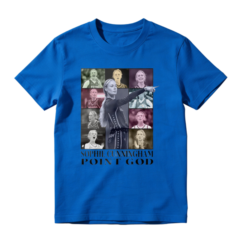 Sophie Cunningham Point God Basketball Player Collage Art Unisex Classic T-shirt