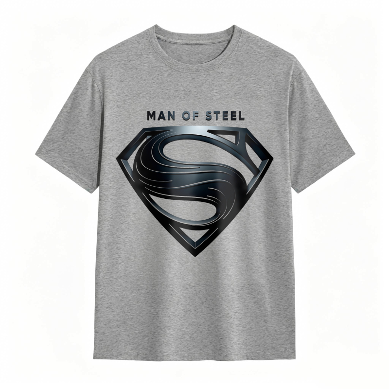 Man Of Steel Superman Logo Unisex Classic T-shirt