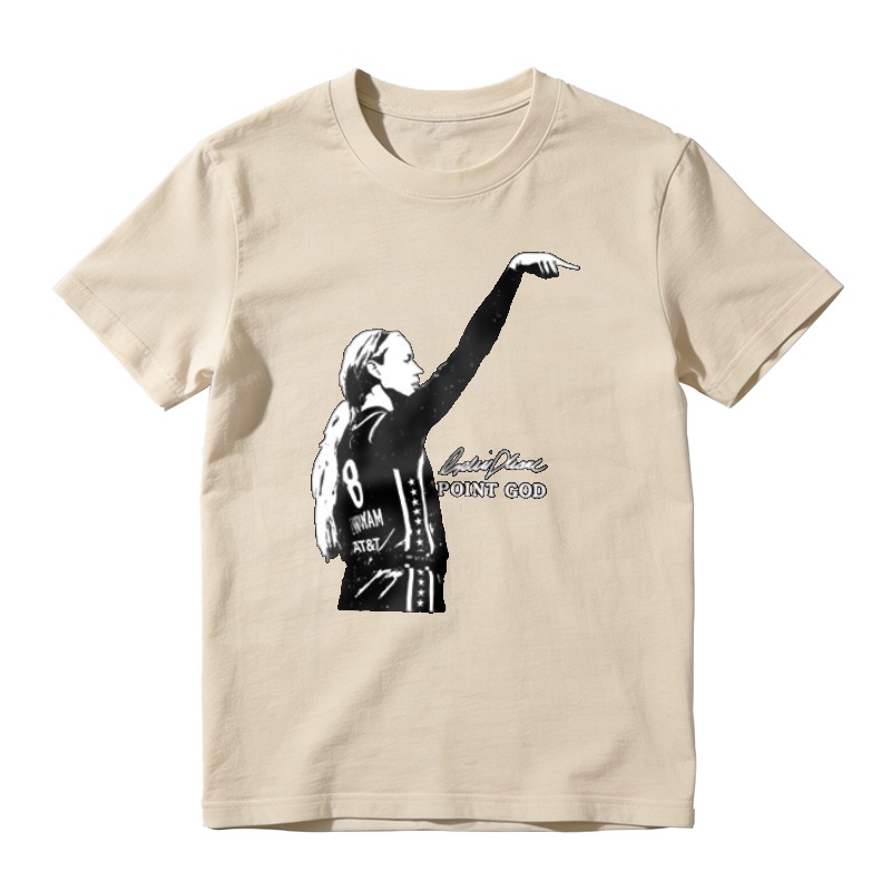 Basketball Player Point God Graphic Unisex Classic T-shirt