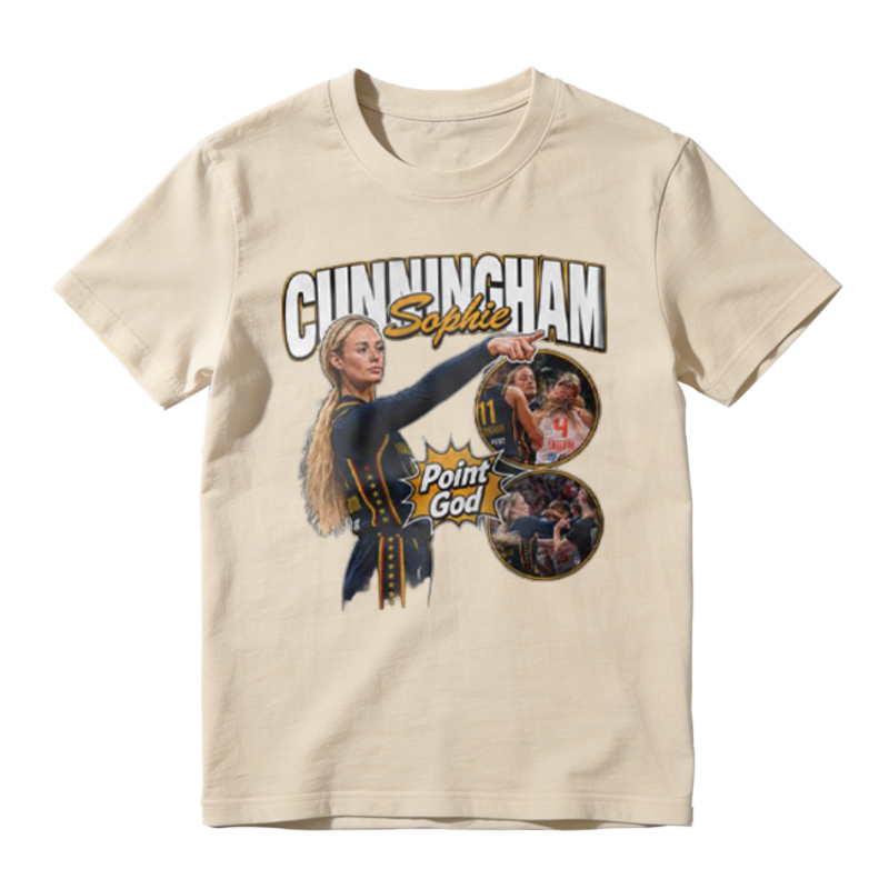Sophie Cunningham Point God Basketball Player Graphic Unisex Classic T-shirt