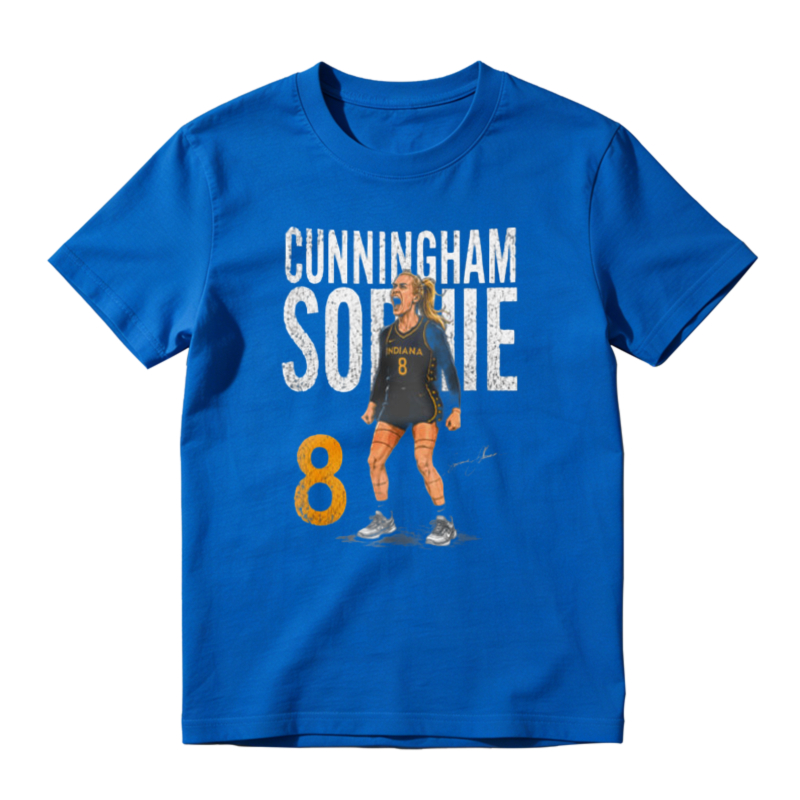 Cunningham Sophie Number 8 Volleyball Player Graphic Unisex Classic T-shirt