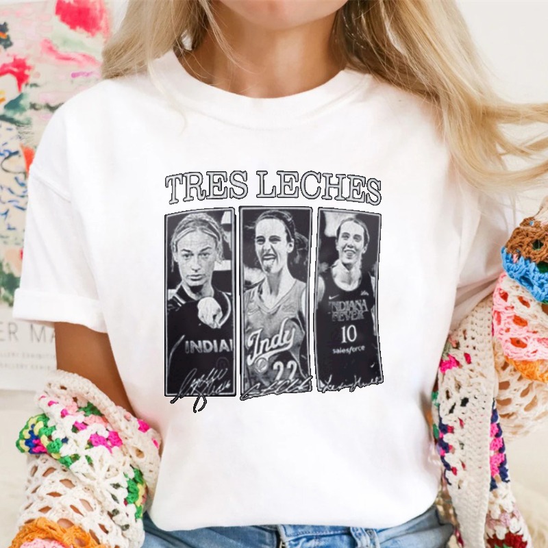 Tres Leches Basketball Players Vintage Graphic Unisex Classic T-shirt