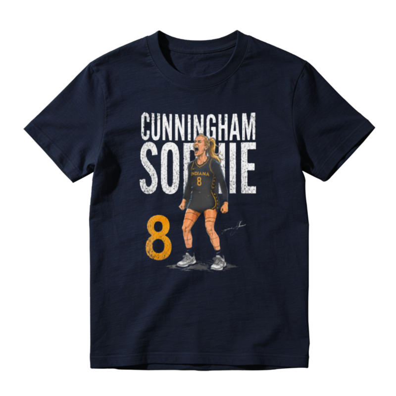 Cunningham Sophie Number 8 Volleyball Player Graphic Unisex Classic T-shirt