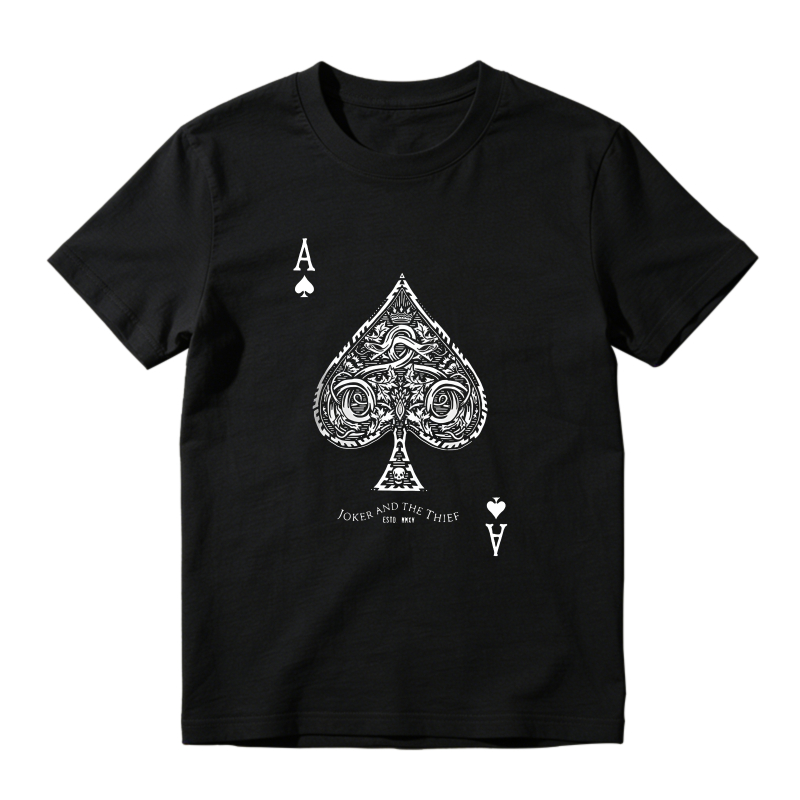 Ace Of Spades Design T-shirt