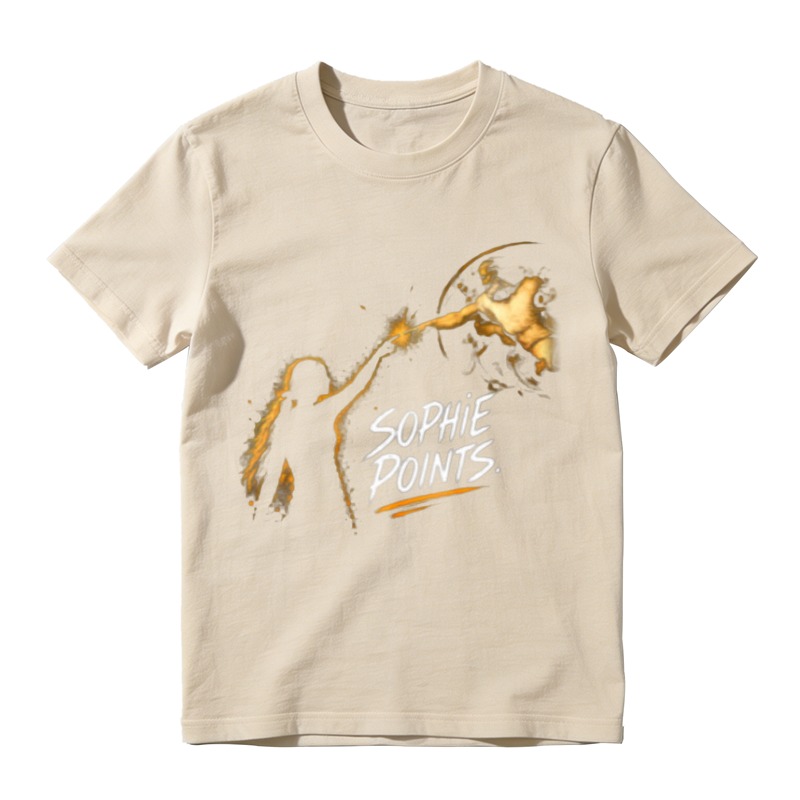 Sophie Points Basketball Player Silhouette Unisex Classic T-shirt