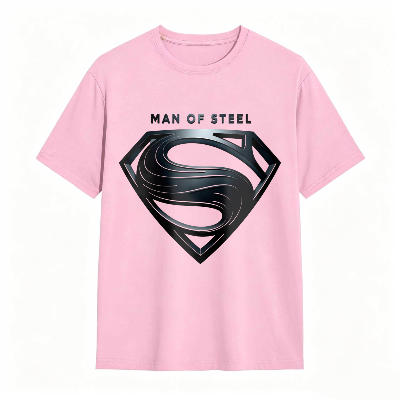 Man Of Steel Superman Logo Unisex Classic T-shirt