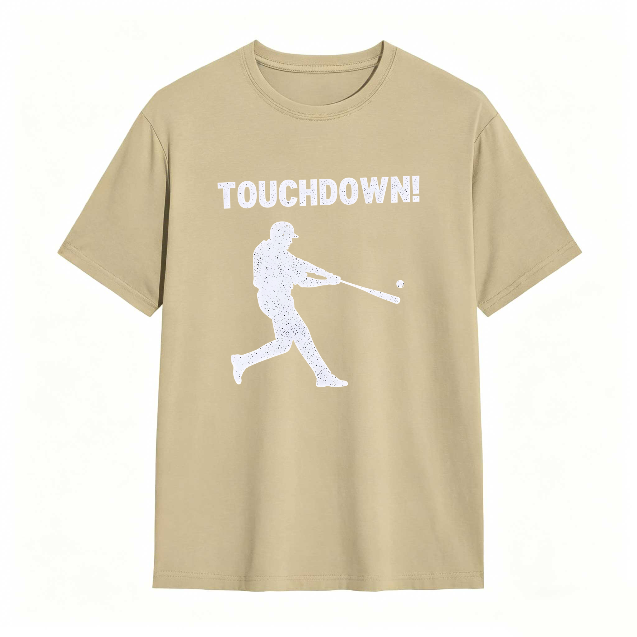 Dorawear™ Touchdown Baseball Player Pure Cotton Short Sleeve T Shirt