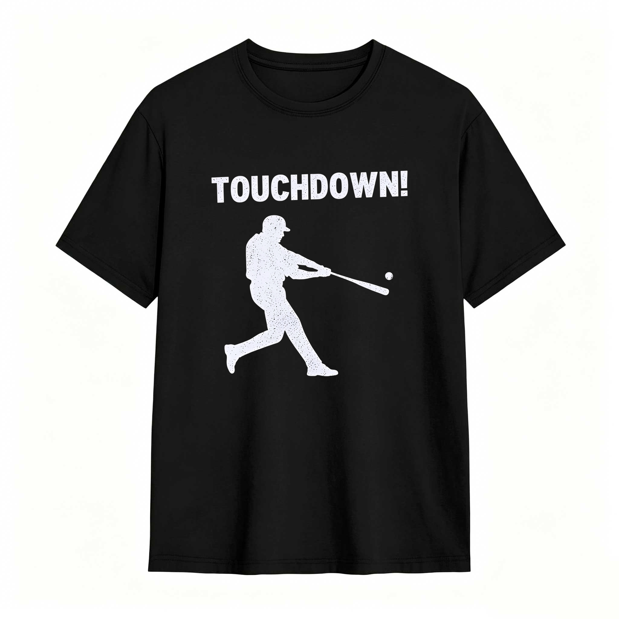 Dorawear™ Touchdown Baseball Player Pure Cotton Short Sleeve T Shirt