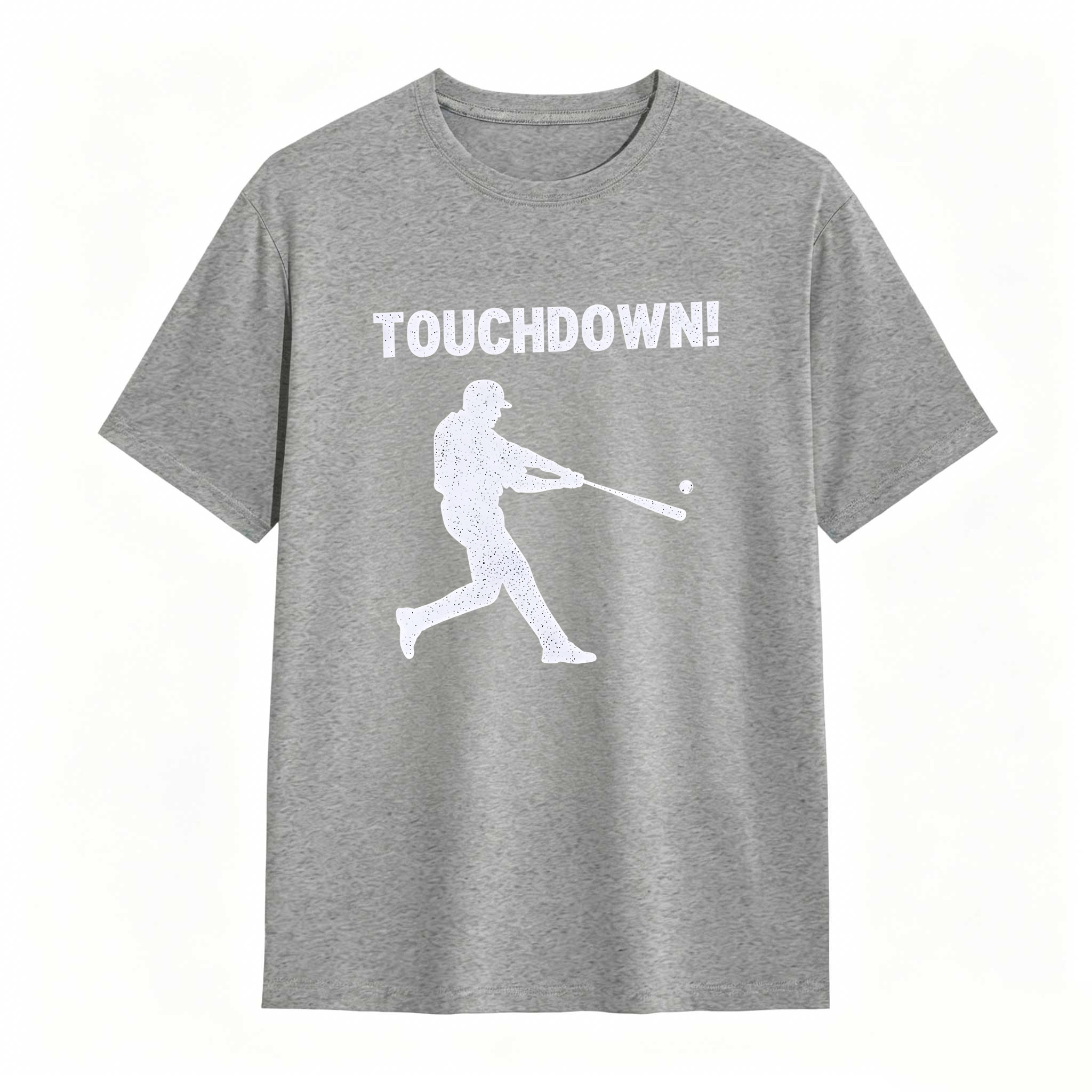 Dorawear™ Touchdown Baseball Player Pure Cotton Short Sleeve T Shirt