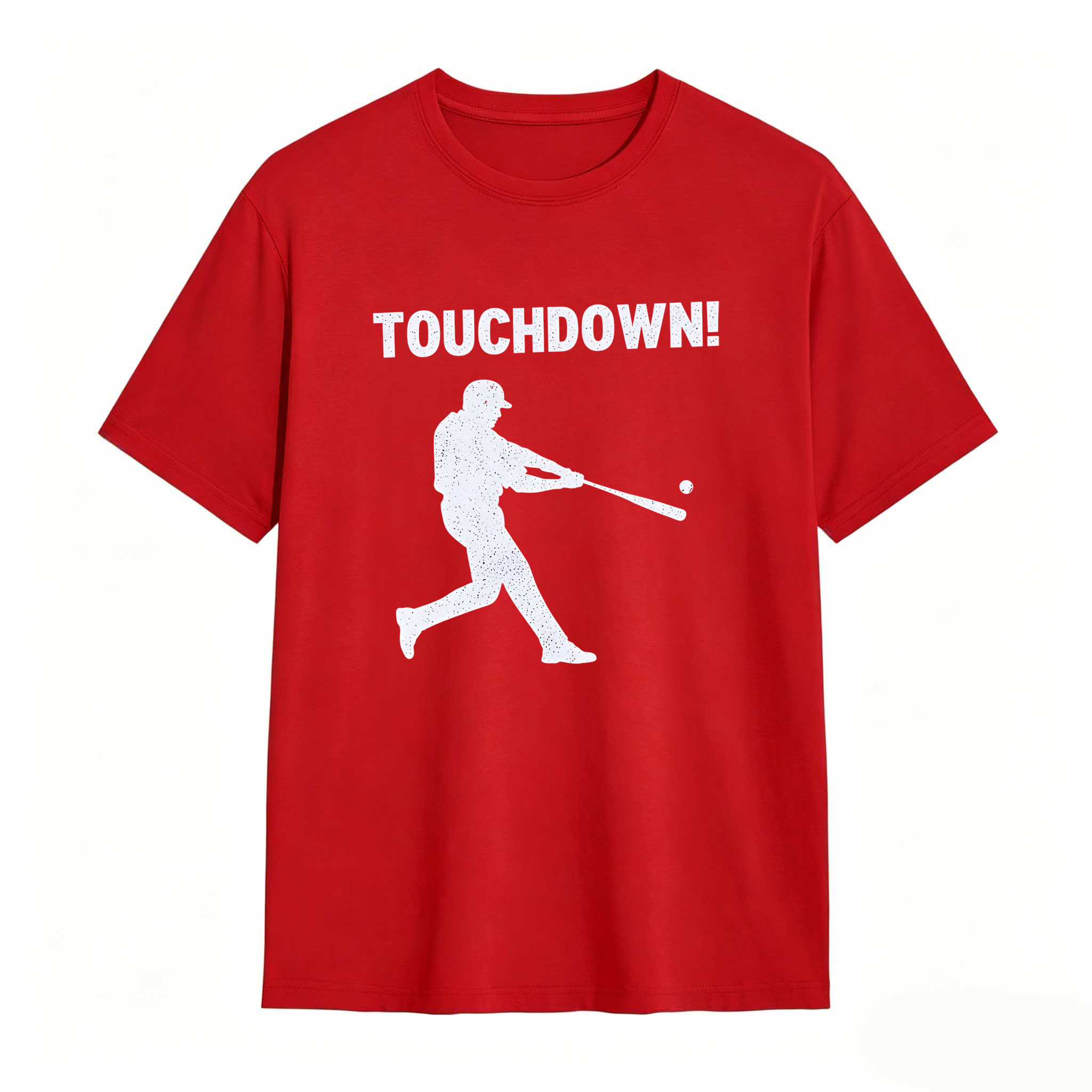Dorawear™ Touchdown Baseball Player Pure Cotton Short Sleeve T Shirt
