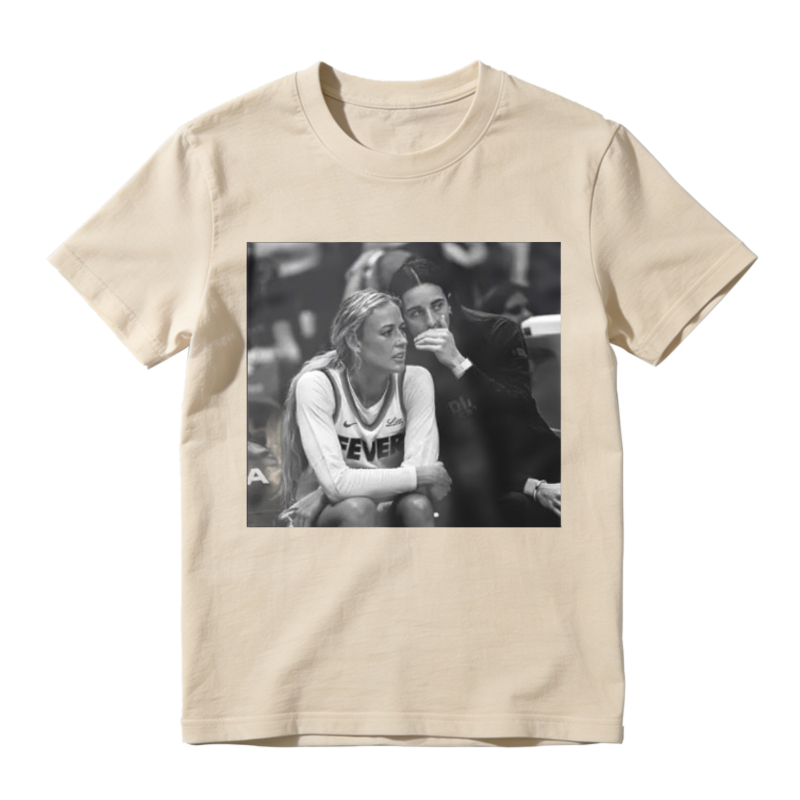 Basketball Players Sideline Moment Black And White Photo Unisex Classic T Shirt