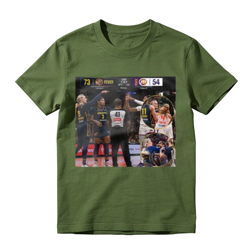 Basketball Game Action Scene Unisex Classic T-shirt
