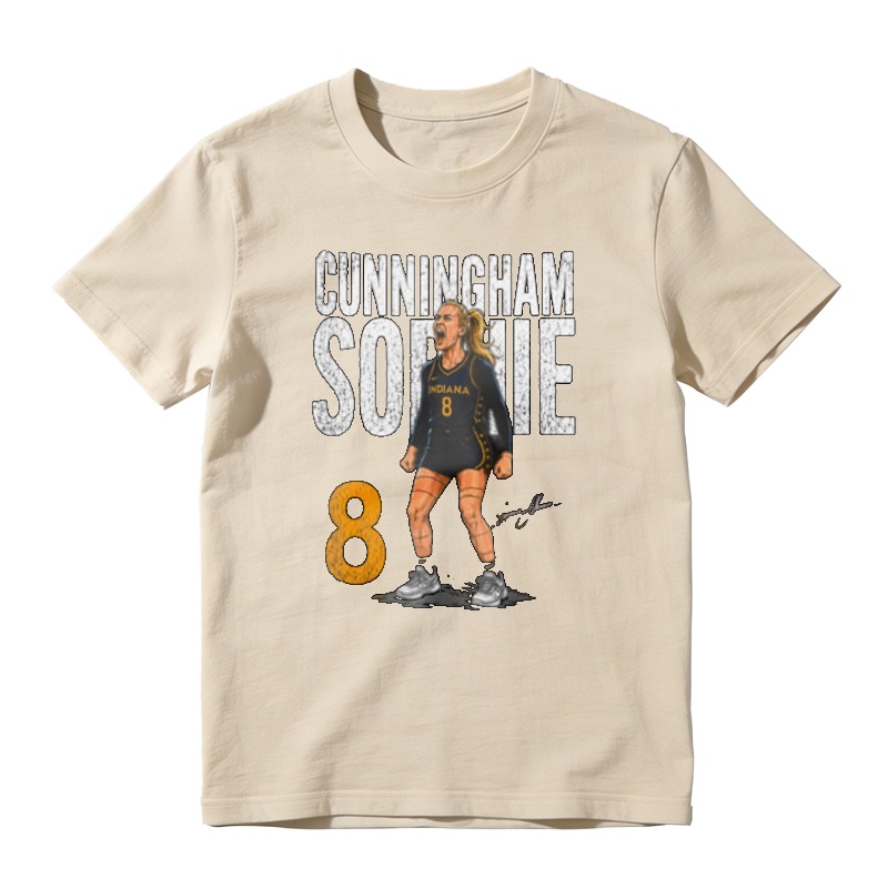 Cunningham Sophie Number 8 Volleyball Player Graphic Unisex Classic T-shirt