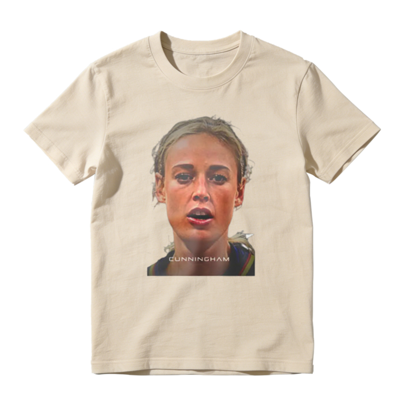 Cunningham Portrait Art Unisex Classic T-shirt