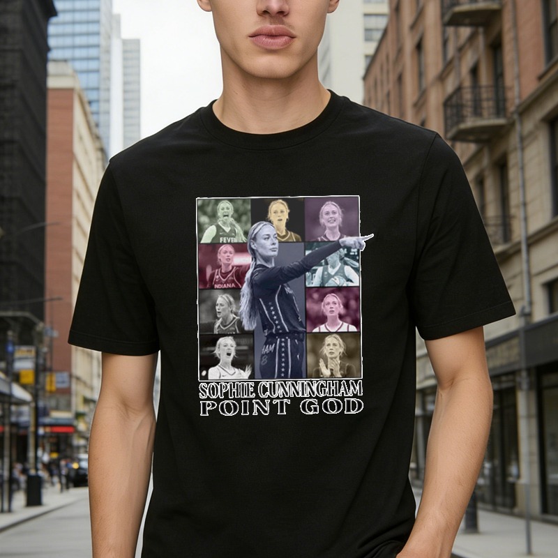 Sophie Cunningham Point God Basketball Player Collage Art Unisex Classic T-shirt