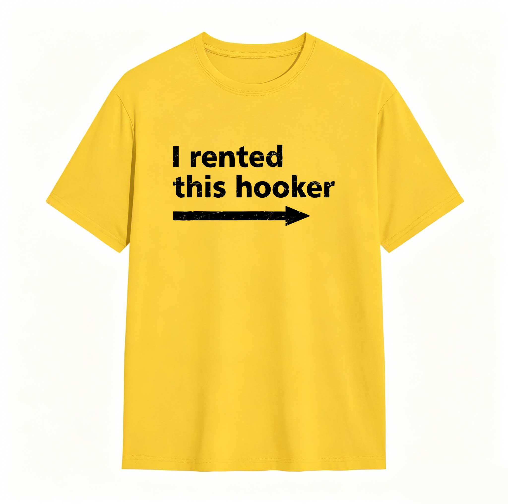 Dorawear™ I Rented This Hooker Arrow Design Unisex Classic T-shirt