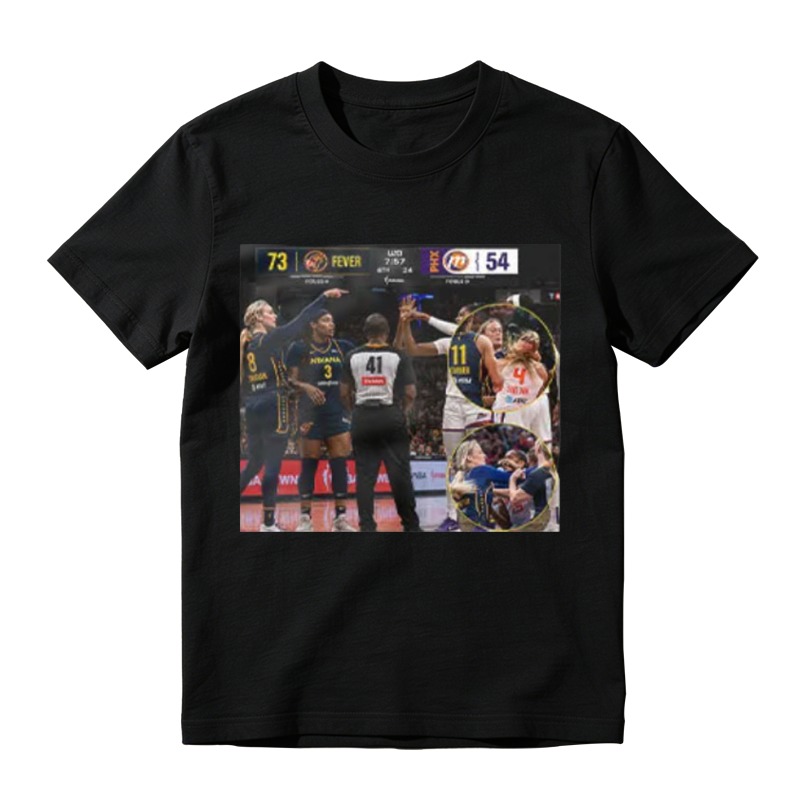 Basketball Game Action Scene Unisex Classic T-shirt