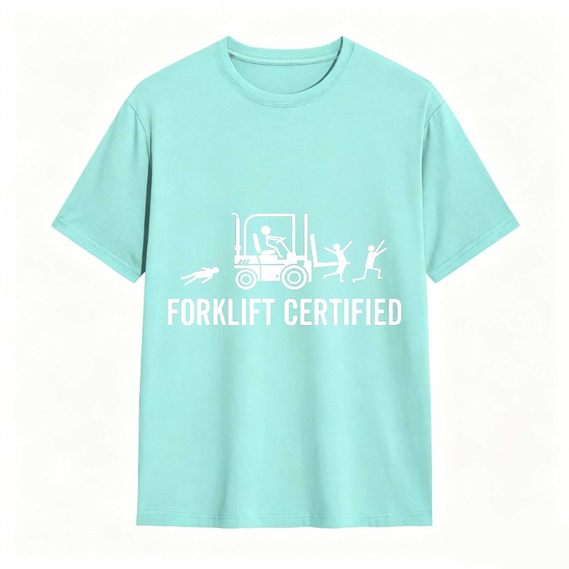 Dorawear™ Forklift Certified Graphic Design Unisex Classic T-shirt