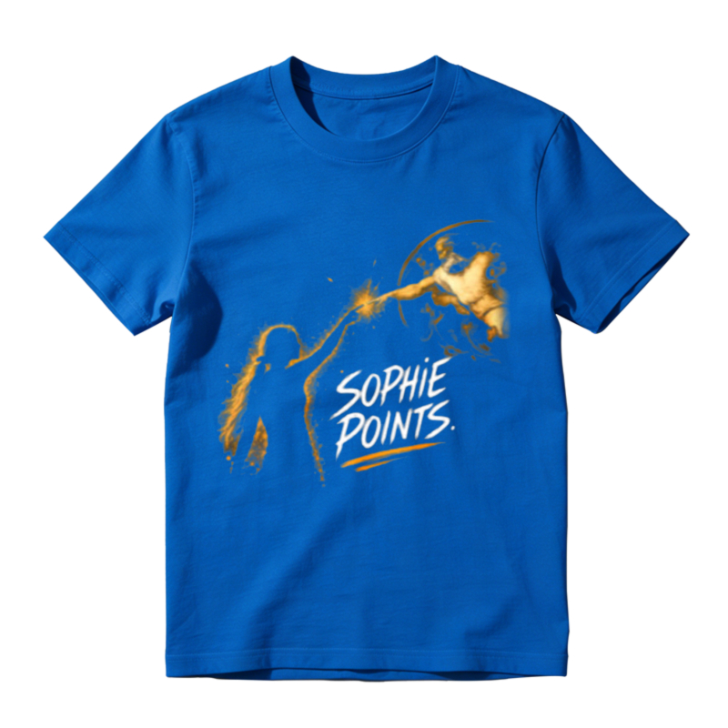 Sophie Points Basketball Player Silhouette Unisex Classic T-shirt