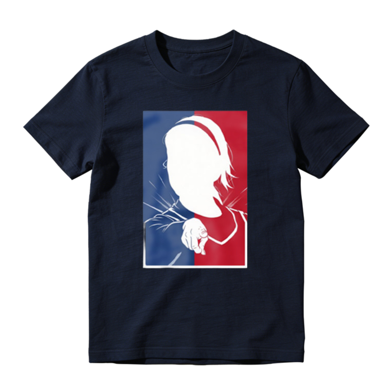 Anime Silhouette Graphic Art Unisex Classic T-shirt