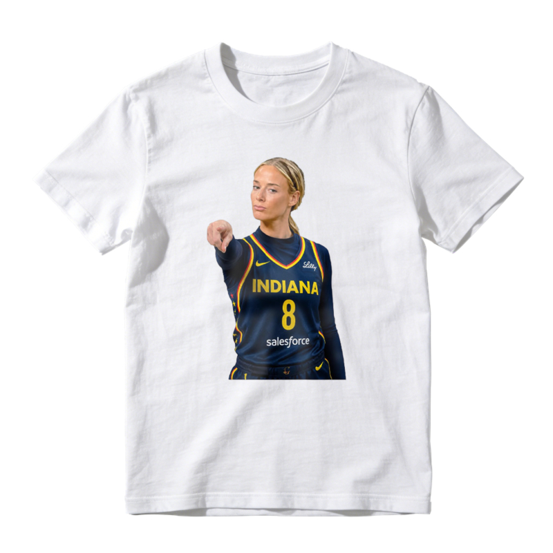 Indiana Fever Number 8 Basketball Player Unisex Classic T-shirt