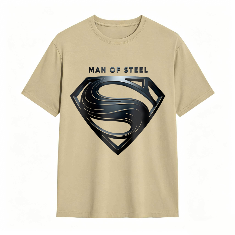 Man Of Steel Superman Logo Unisex Classic T-shirt