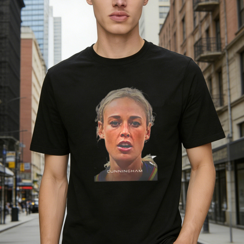 Cunningham Portrait Art Unisex Classic T-shirt