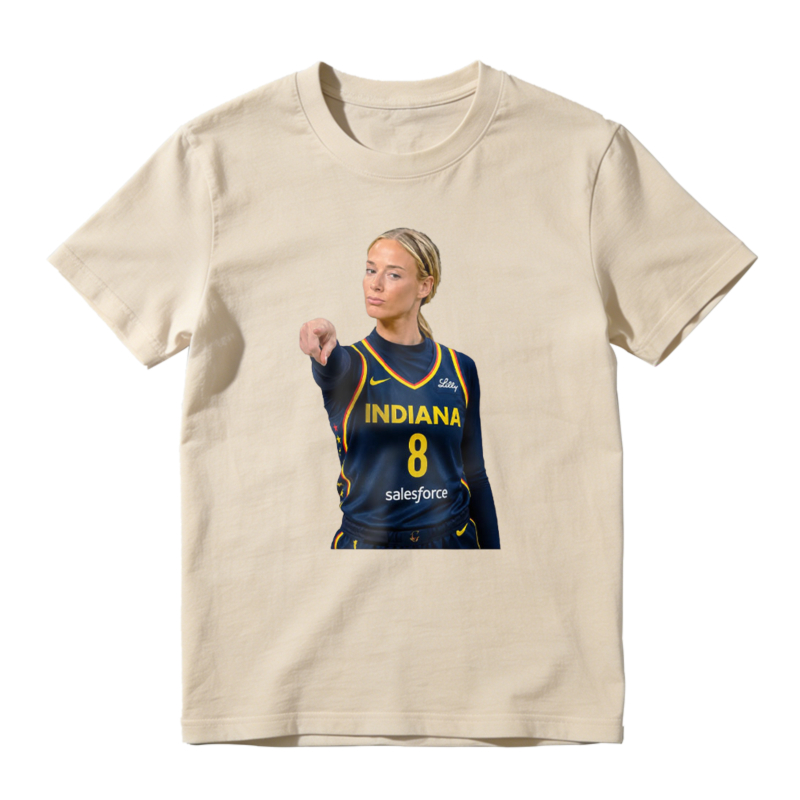 Indiana Fever Number 8 Basketball Player Unisex Classic T-shirt