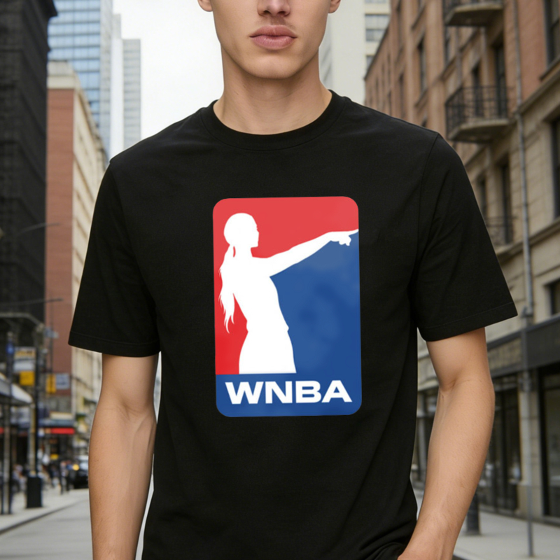 Wnba Logo Silhouette Basketball Player Unisex Classic T-shirt