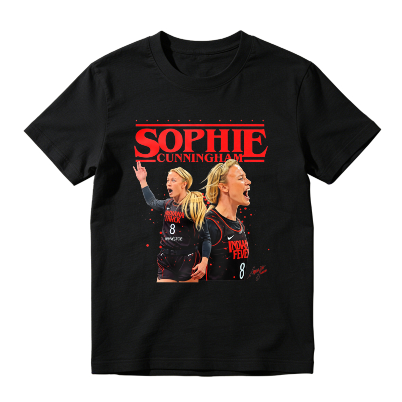 Sophie Cunningham Basketball Player T-shirt
