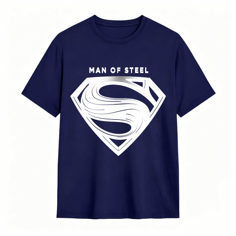 Man Of Steel Superman Logo Unisex Classic T-shirt