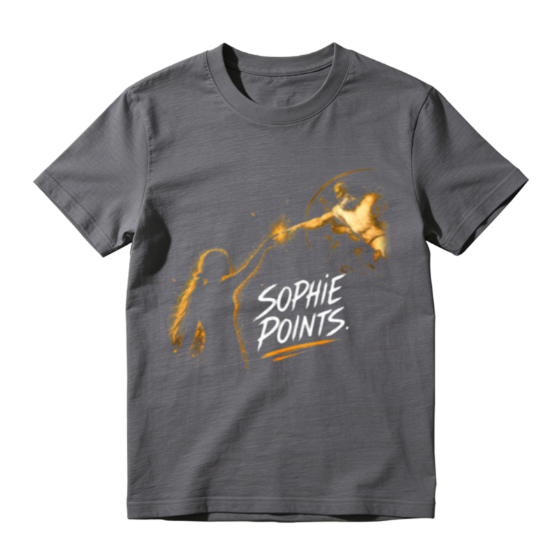 Sophie Points Basketball Player Silhouette Unisex Classic T-shirt