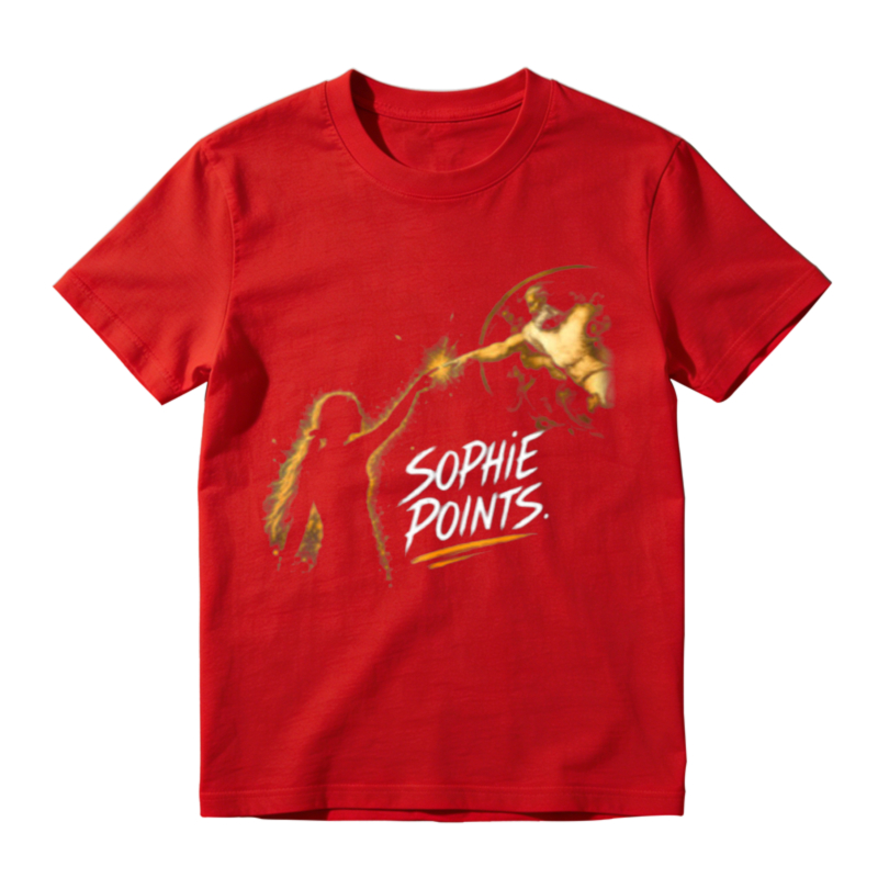 Sophie Points Basketball Player Silhouette Unisex Classic T-shirt