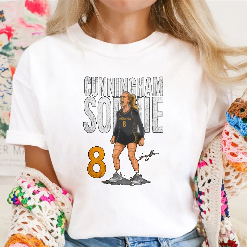 Cunningham Sophie Number 8 Volleyball Player Graphic Unisex Classic T-shirt