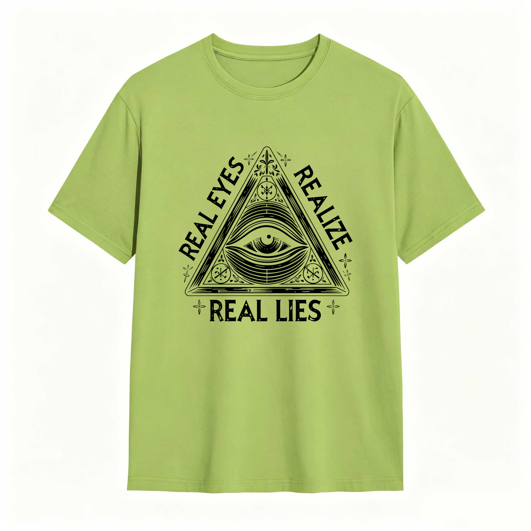 Dorawear™Real Eyes Realize Real Lies  T Shirt