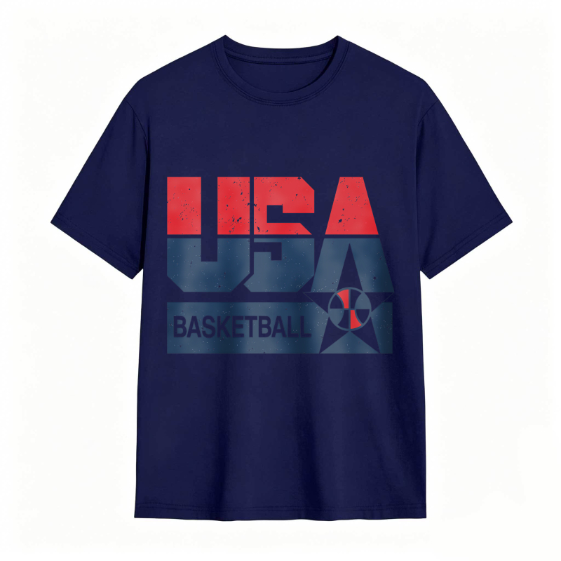 Dorawear™ Usa Basketball Logo Unisex Classic T-shirt